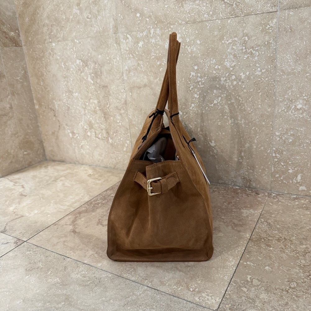 Claudia Firenze TikTok Viral 
Suede Camel bag TjMaxx Marshalls - Picture 3 of 6